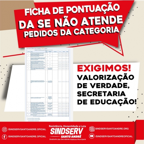 Sindicato Dos Servidores P Blicos Municipais De Santo Andr