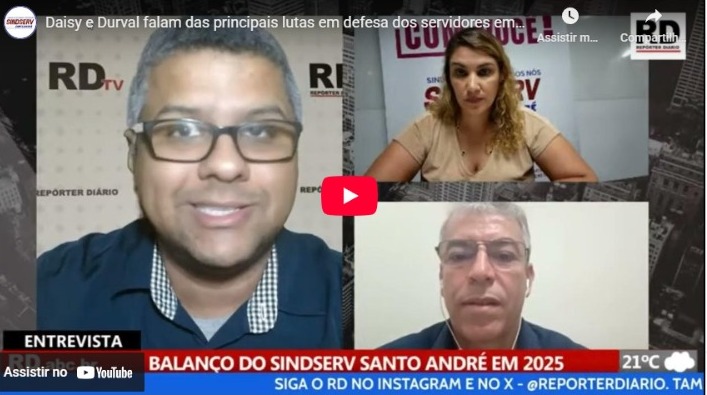 Imagem de Entrevista: Daisy e Durval falam das principais lutas do Sindserv em defesa dos servidores 