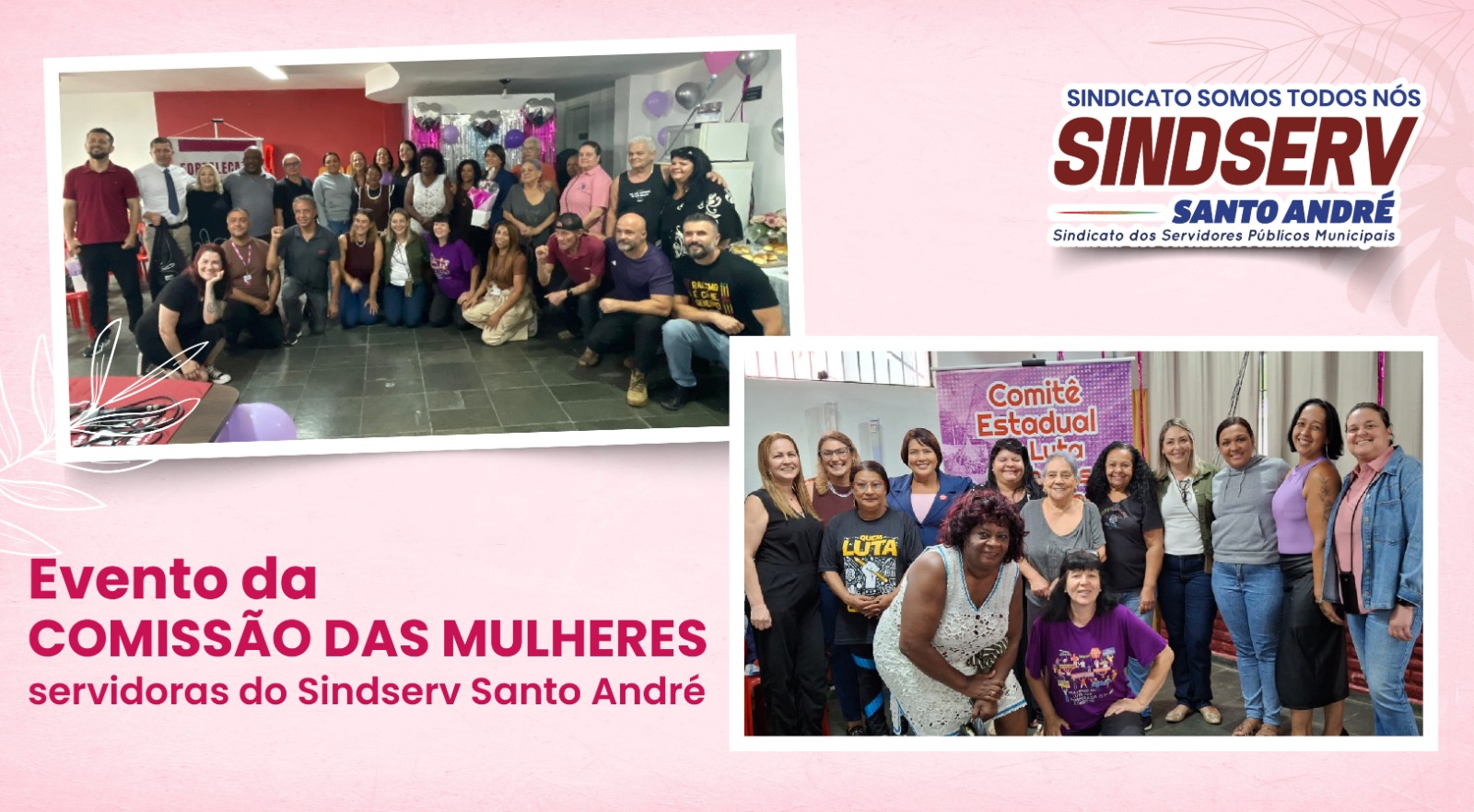 Imagem de Patrulha Maria da Penha da GCM participa de evento do Sindserv Santo André
