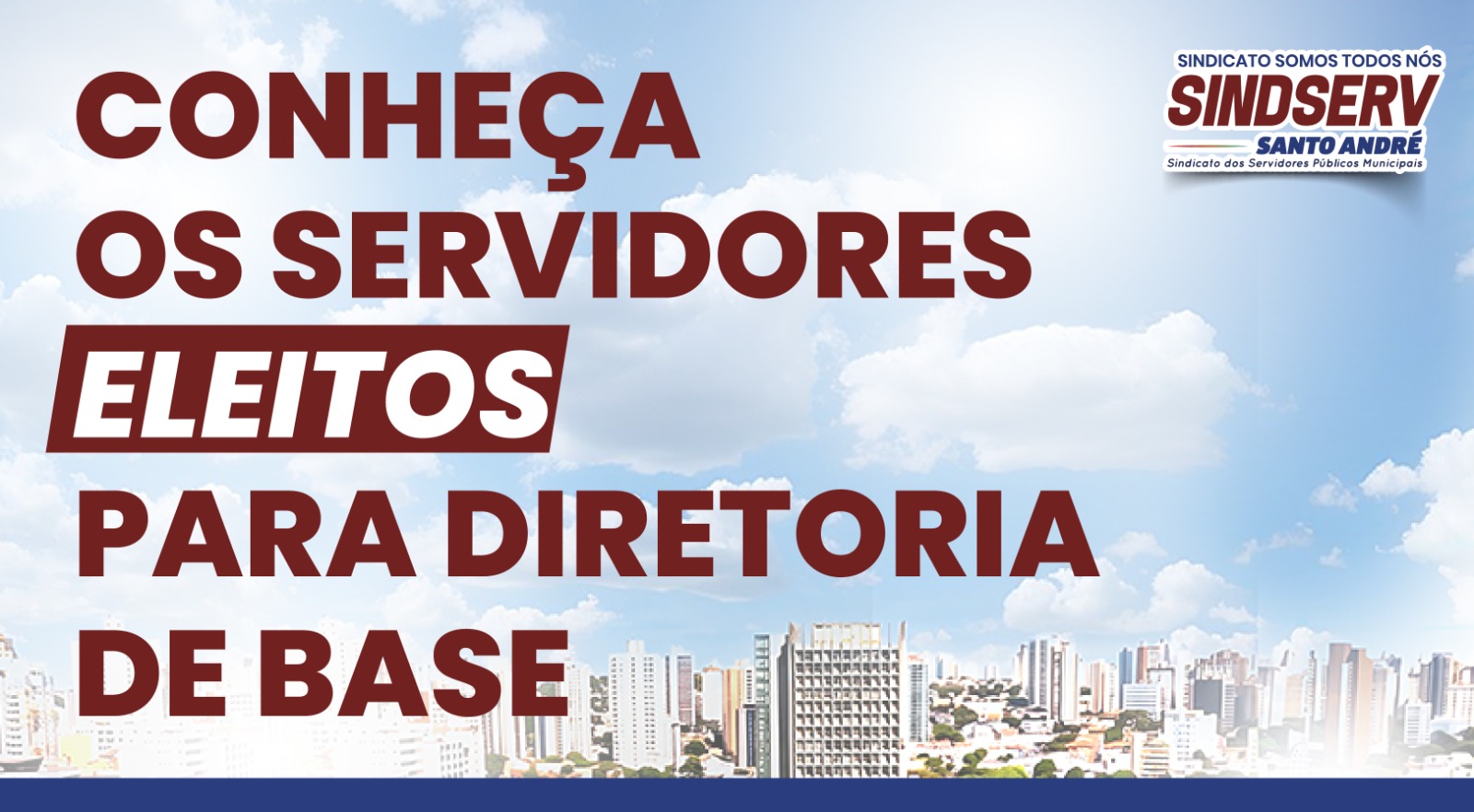 Imagem de Comissão Eleitoral divulga os servidores eleitos para Diretoria de Base- Quadriênio 2026/2030