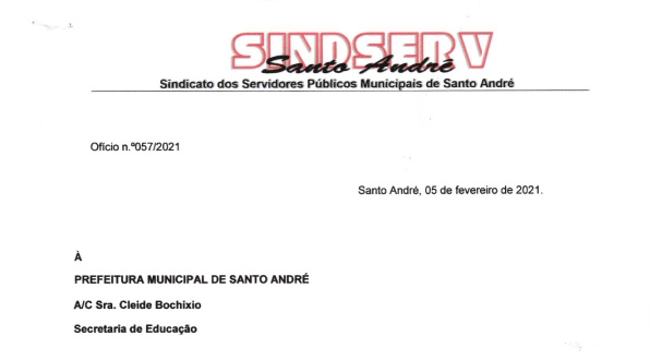 Imagem de Sindserv Santo André cobra respostas da Secretaria de Educação sobre condições de trabalho dos educadores 