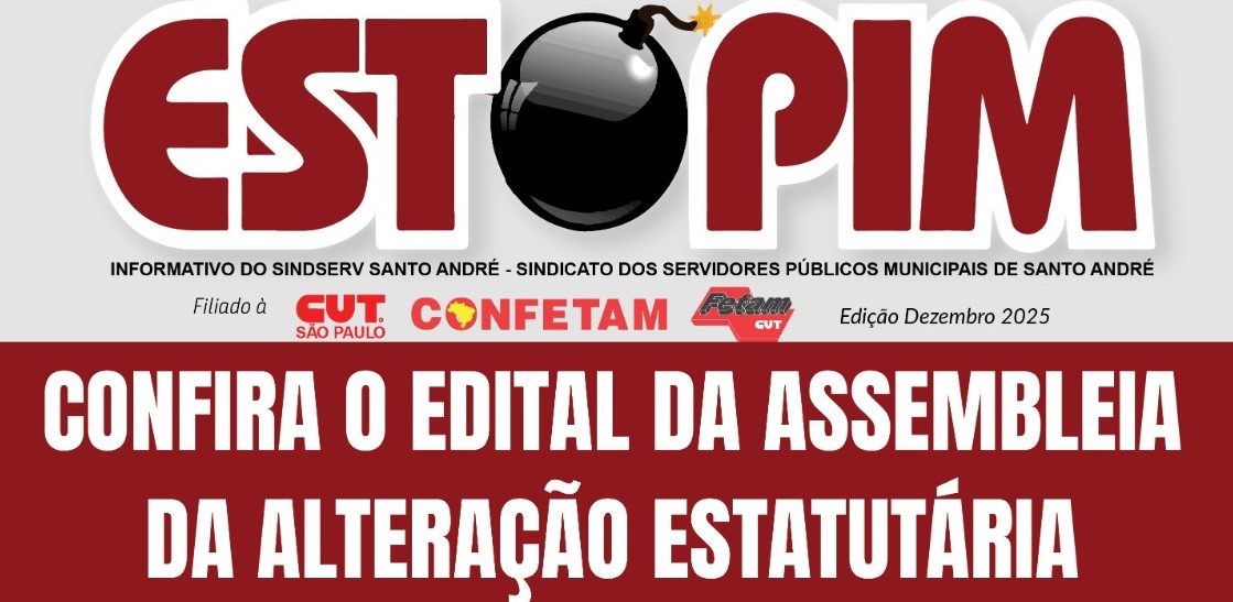 Imagem de Assembleia Geral de Alteração Estatutária acontecerá no dia 22 de dezembro
