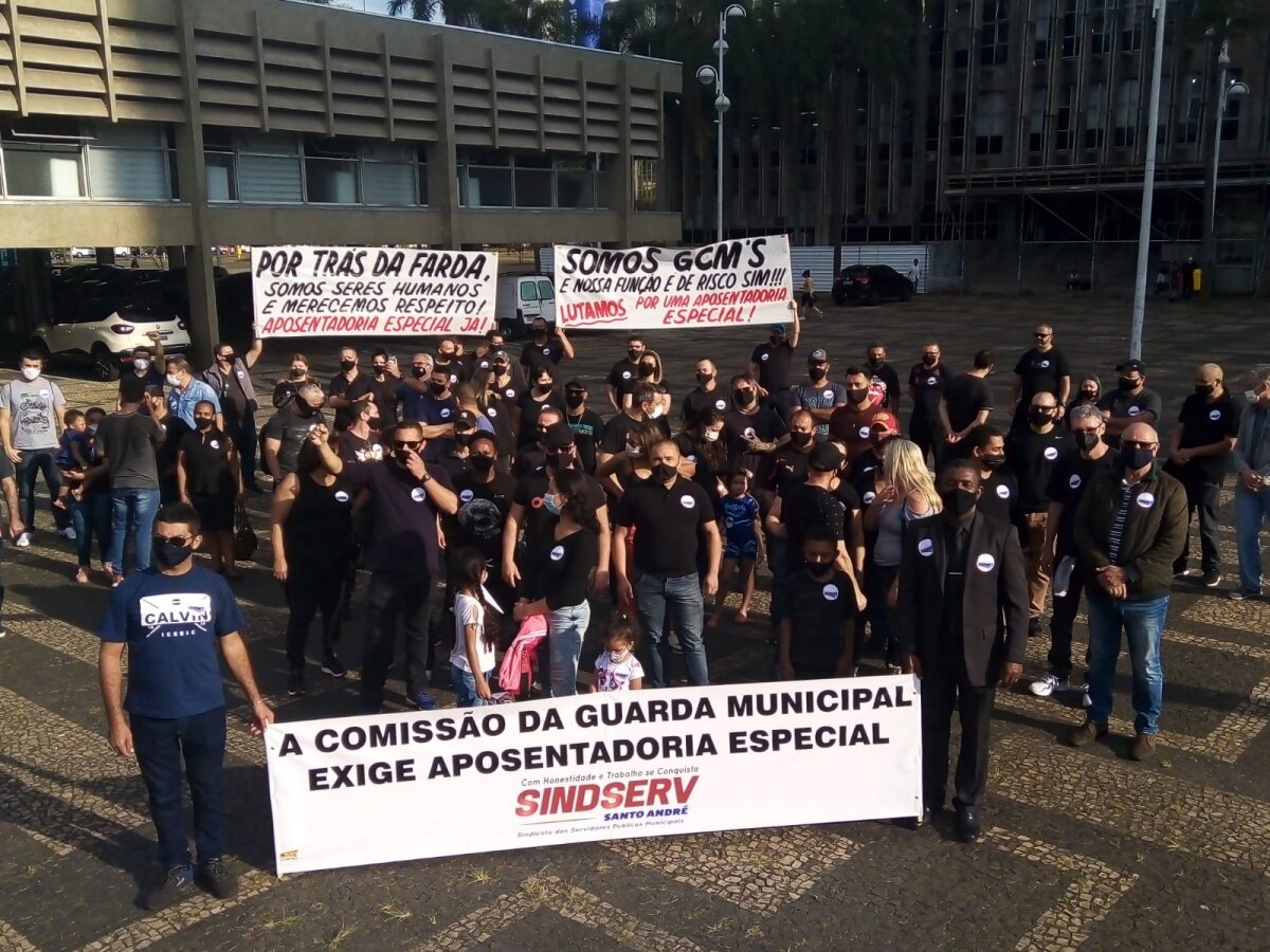 Imagem de Luta do Sindicato: Guardas Municipais garantem direito à aposentadoria especial