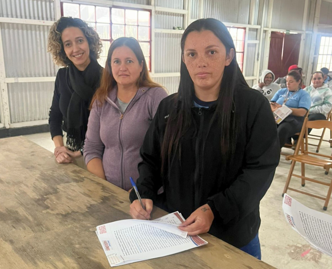 Imagem de Servidoras são empossadas na Comissão de OLT de Paranapiacaba e Pq Andreenses