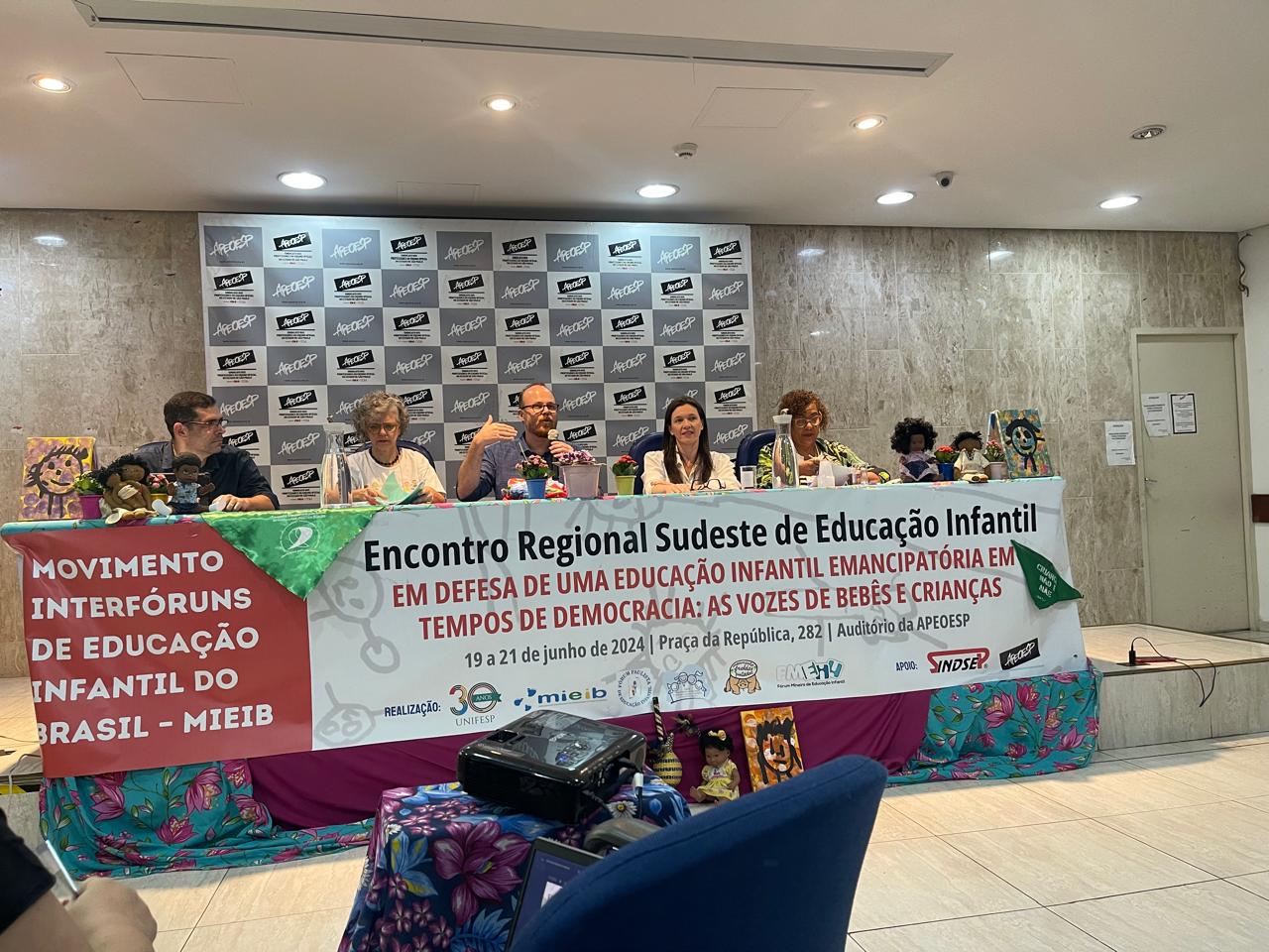 Imagem de Sindserv Santo André participa do Encontro Regional Sudeste de Educação Infantil