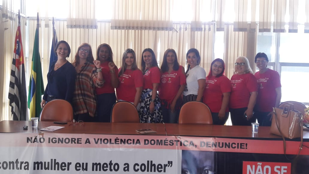 Imagem de #MêsDaMulher: Sindserv Santo André participa de atividade do Conselho Municipal de Direitos das Mulheres