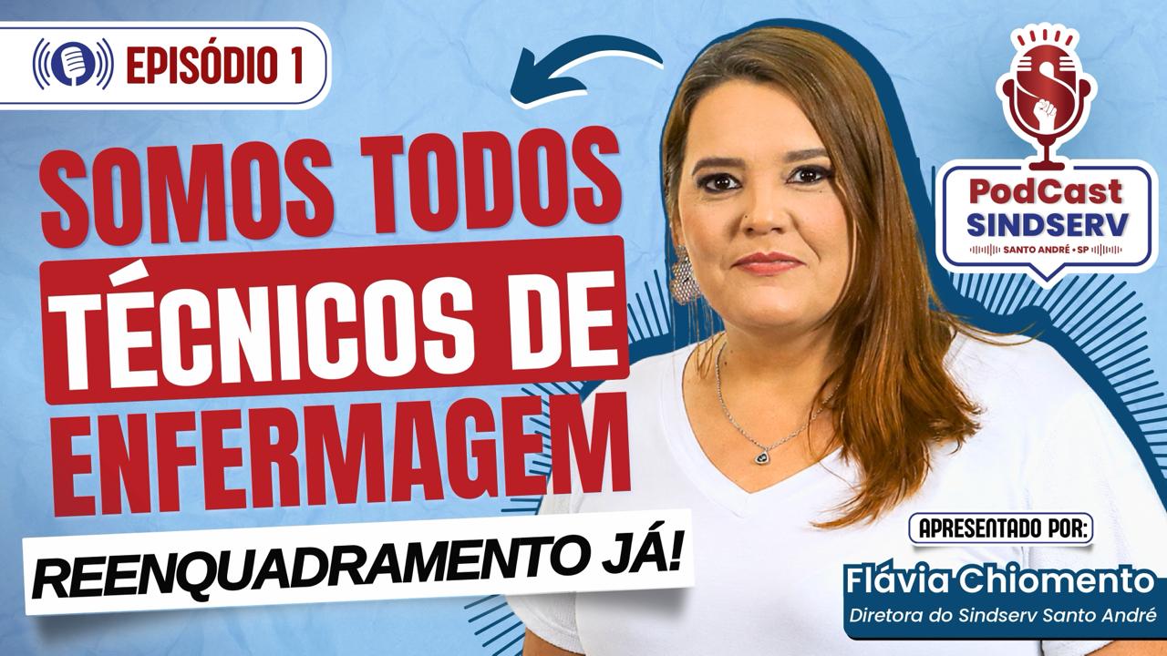 Imagem de Estreia 2ª Temporada do Podcast do Sindserv Santo André 
