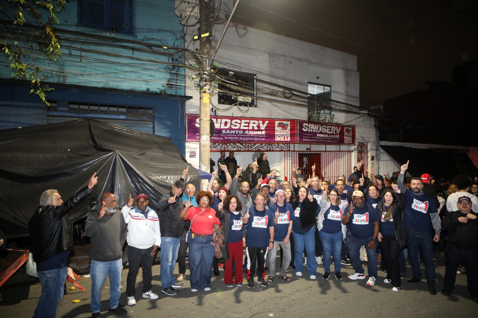 Imagem de Chapa 1  vence eleição sindical do Sindserv Santo André
