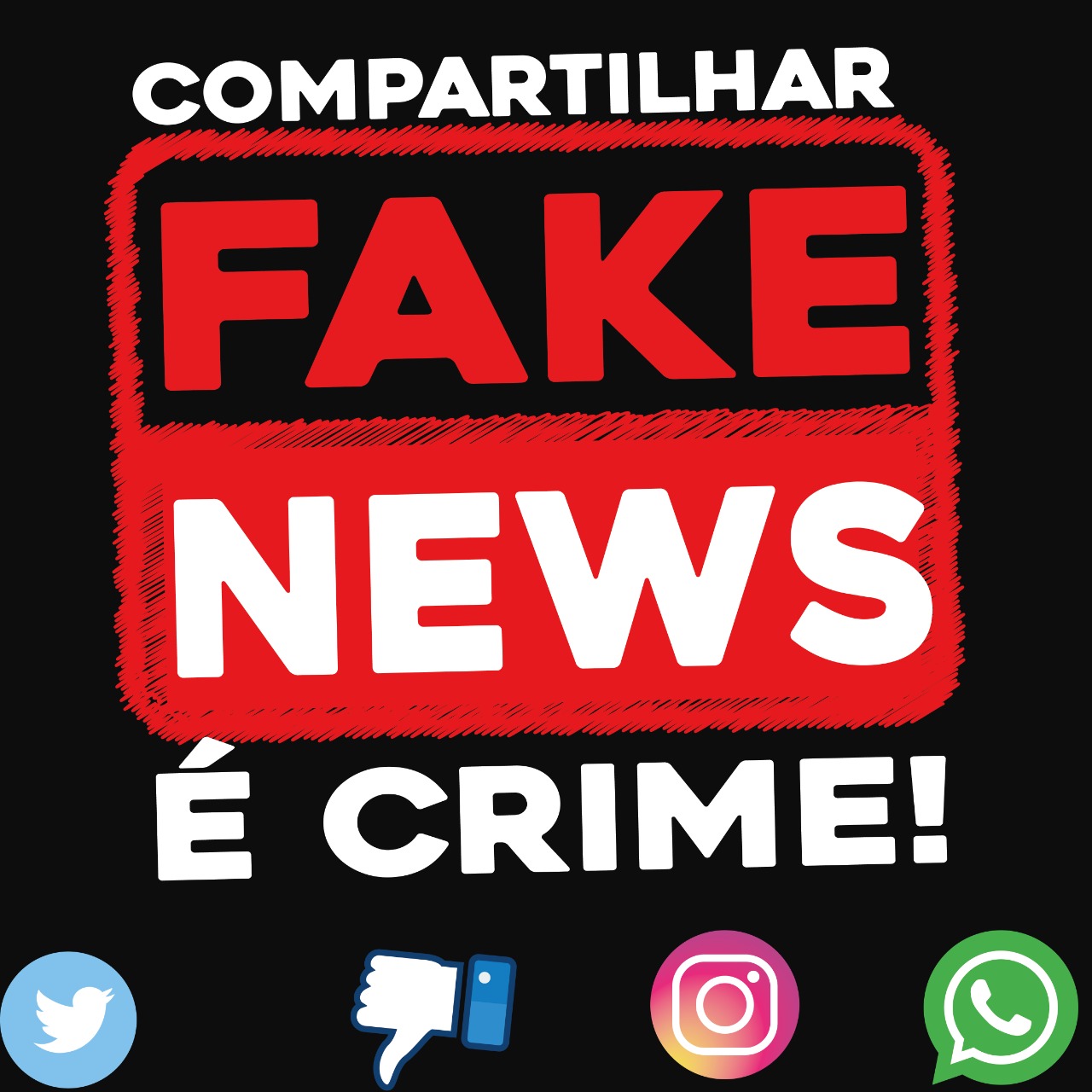 Imagem de Fake News é CRIME: Sindserv Santo André acionará Justiça contra quem espalhar conteúdo falso