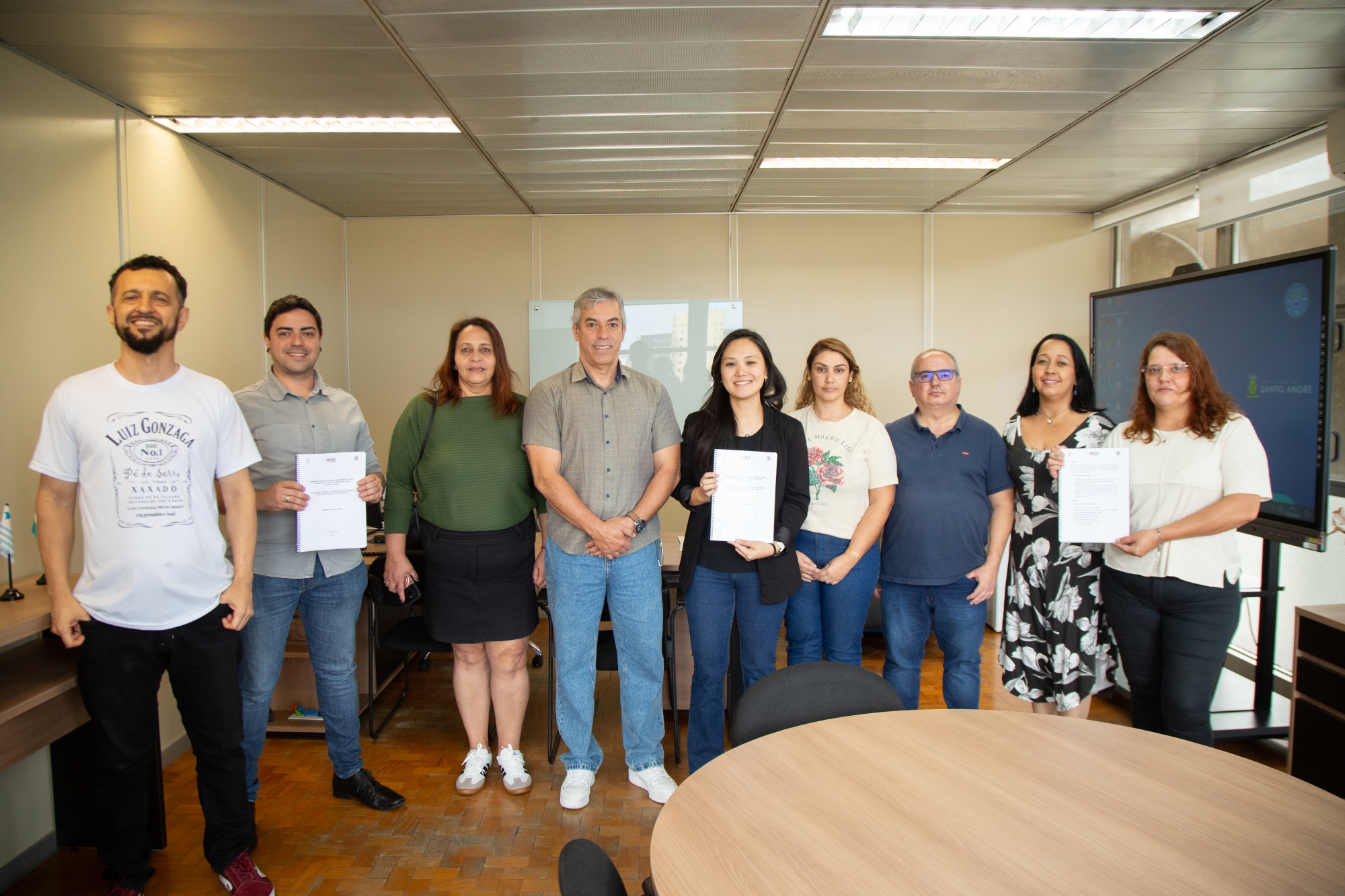 Imagem de 82,4% dos servidores estão doentes devido à sobrecarga de trabalho, aponta pesquisa do Sindserv Santo André
