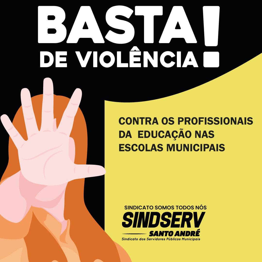 Imagem de Basta de Violência: Sindicato repudia  agressão contra professor da EMEIEF Vereador Manoel de Oliveira