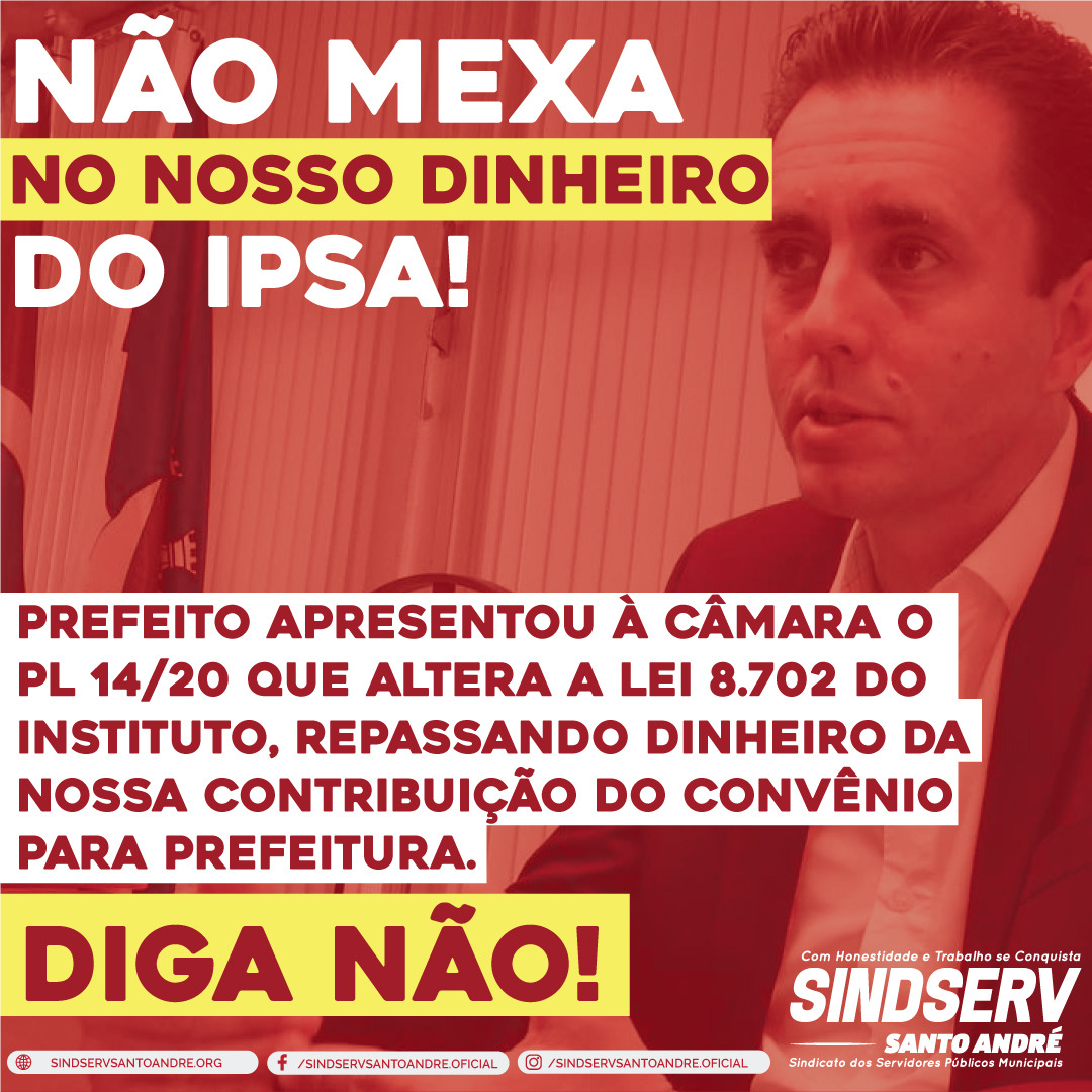 Imagem de Sindicato pede à Câmara que retire da pauta PL de Paulo Serra sobre IPSA 