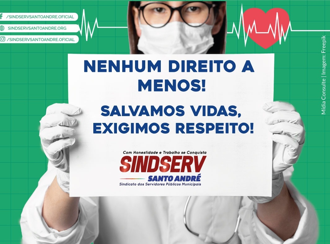Imagem de Sindserv Santo André cobra do Secretário da Saúde direito de férias dos servidores 