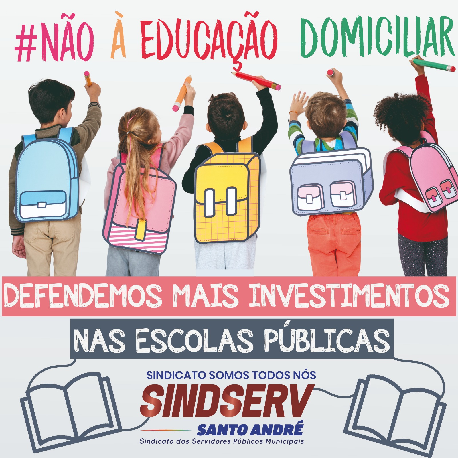Imagem de Sindserv Santo André repudia PL que regulamenta homeschooling no Brasil