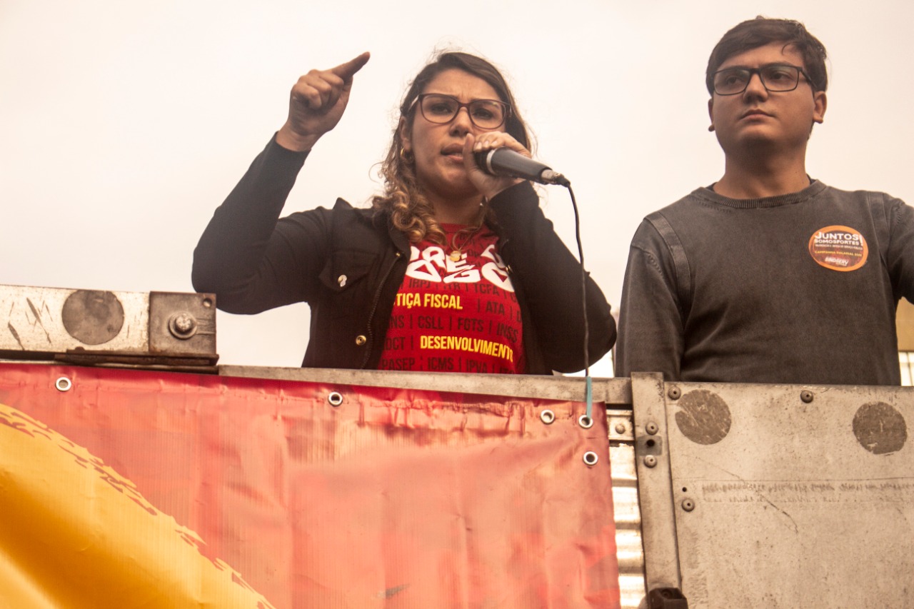 Imagem de Sindserv  Sandré assume Secretaria Geral da FETAM-SP