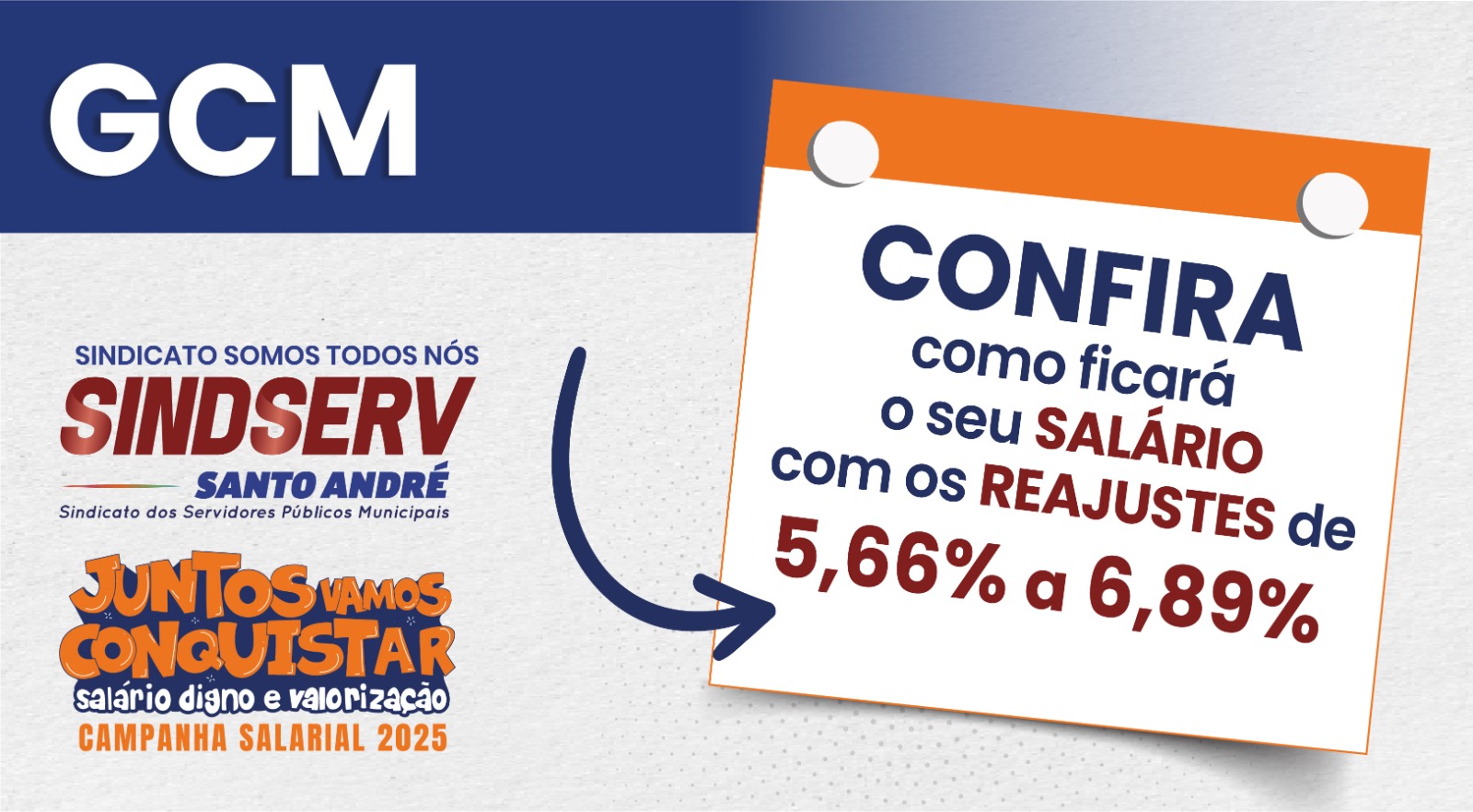 Imagem de GCM: Confira como ficarão os salários com os reajustes de 5,66% a 6,89% 