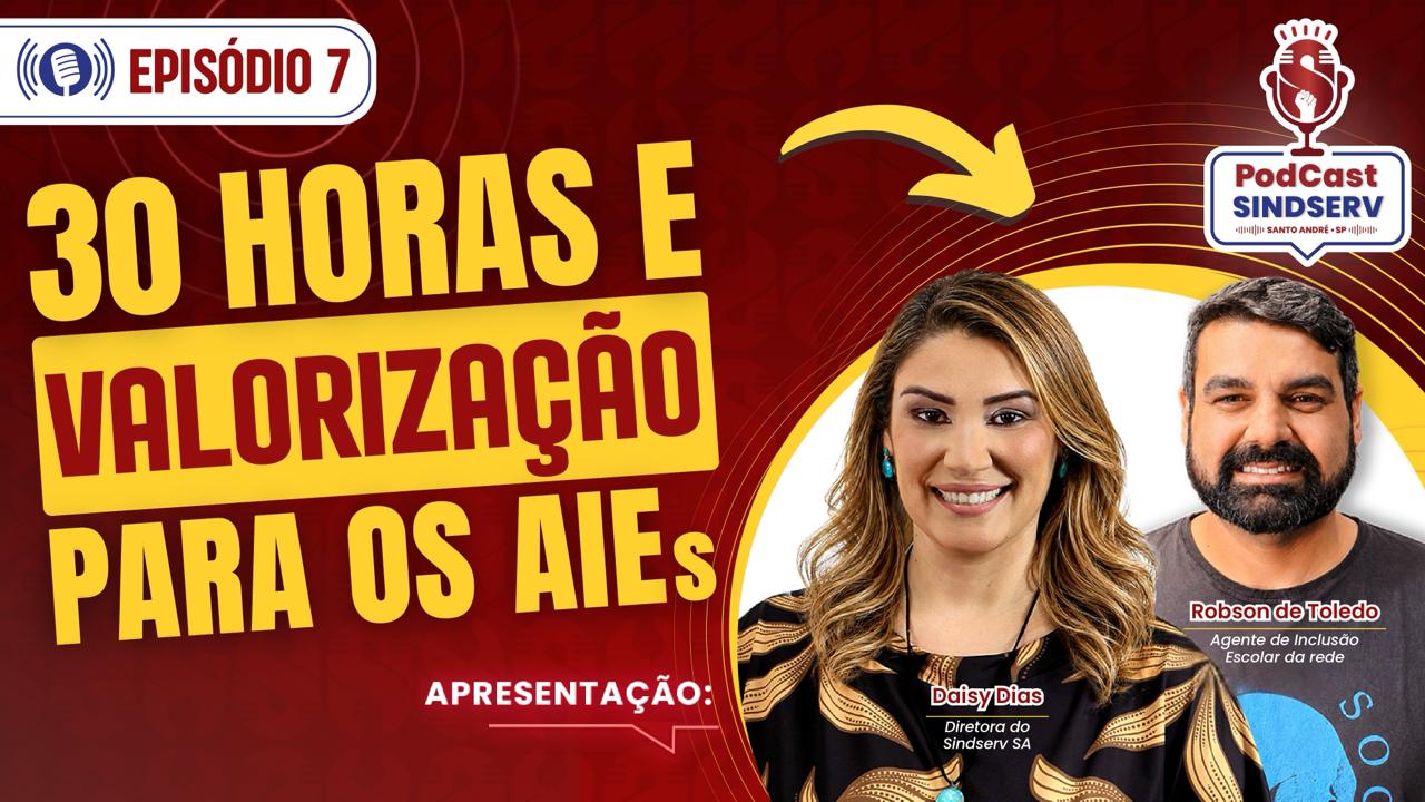 Imagem de Sobrecarga e adoecimento: Agentes de Inclusão Escolar de Santo André cobram jornada de 30 horas e infraestrutura adequada

