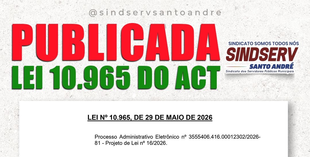 Imagem de Confira a lei 10.965 do Acordo Coletivo de Trabalho que garante reajuste salarial e demais benefícios sociais 