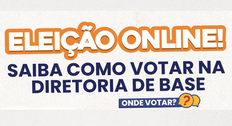 Imagem de Servidores associados vão escolher o seu representante nos dias 21, 22 e 23 setembro