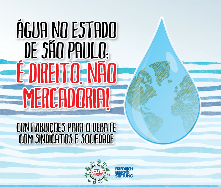Imagem de Cartilha defende a água como bem público