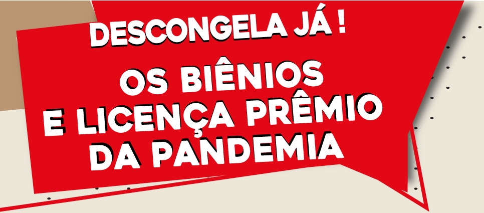 Imagem de Descongela os Biênios e Licença Prêmio Já da pandemia:  Sindserv Santo André protocolará ofício na PMSA