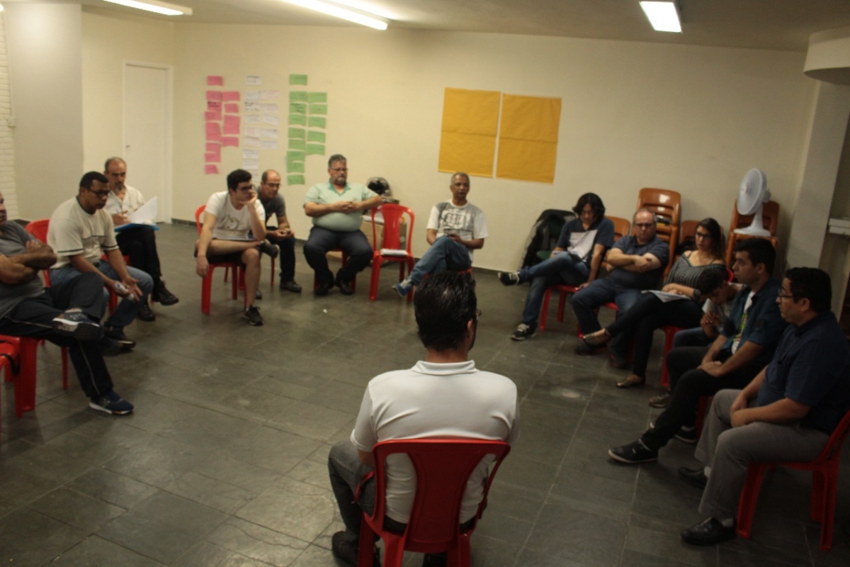 Imagem de Sindserv Santo André promove curso de Concepção, Estratégia e Prática Sindical para orientar base nas lutas 