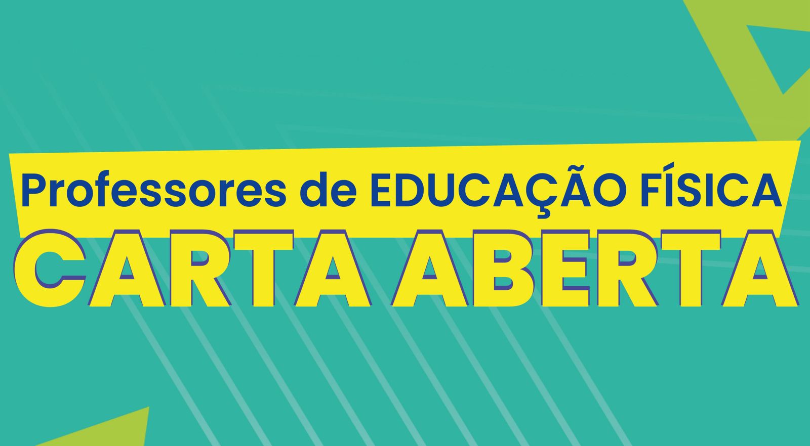 Imagem de Sindserv lança carta aberta e abaixo-assinado contra o desmonte da Educação Física Escolar