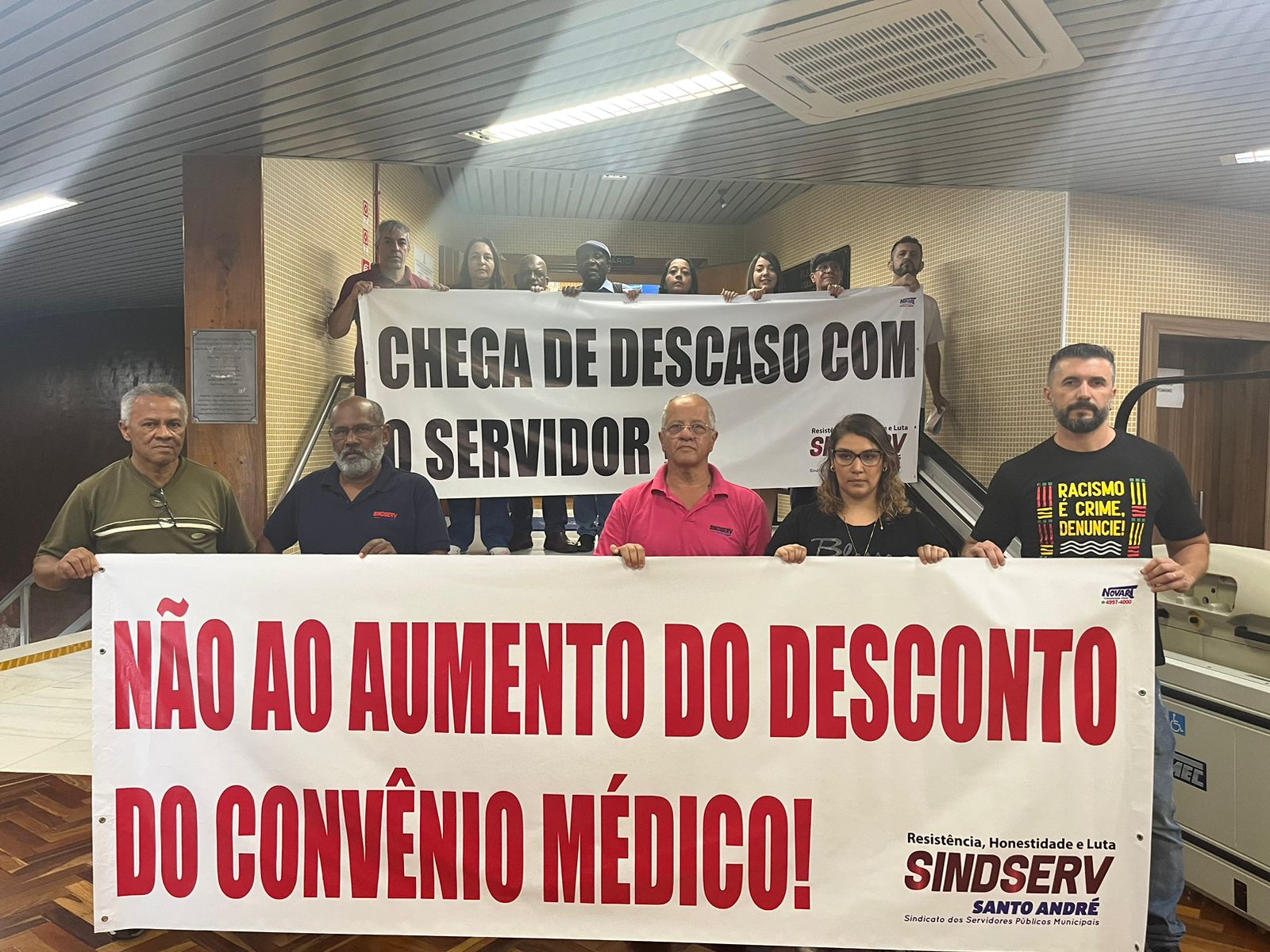 Imagem de Sindicato entrará com Ação Civil Pública contra PL 55 do Convênio de Paulo Serra