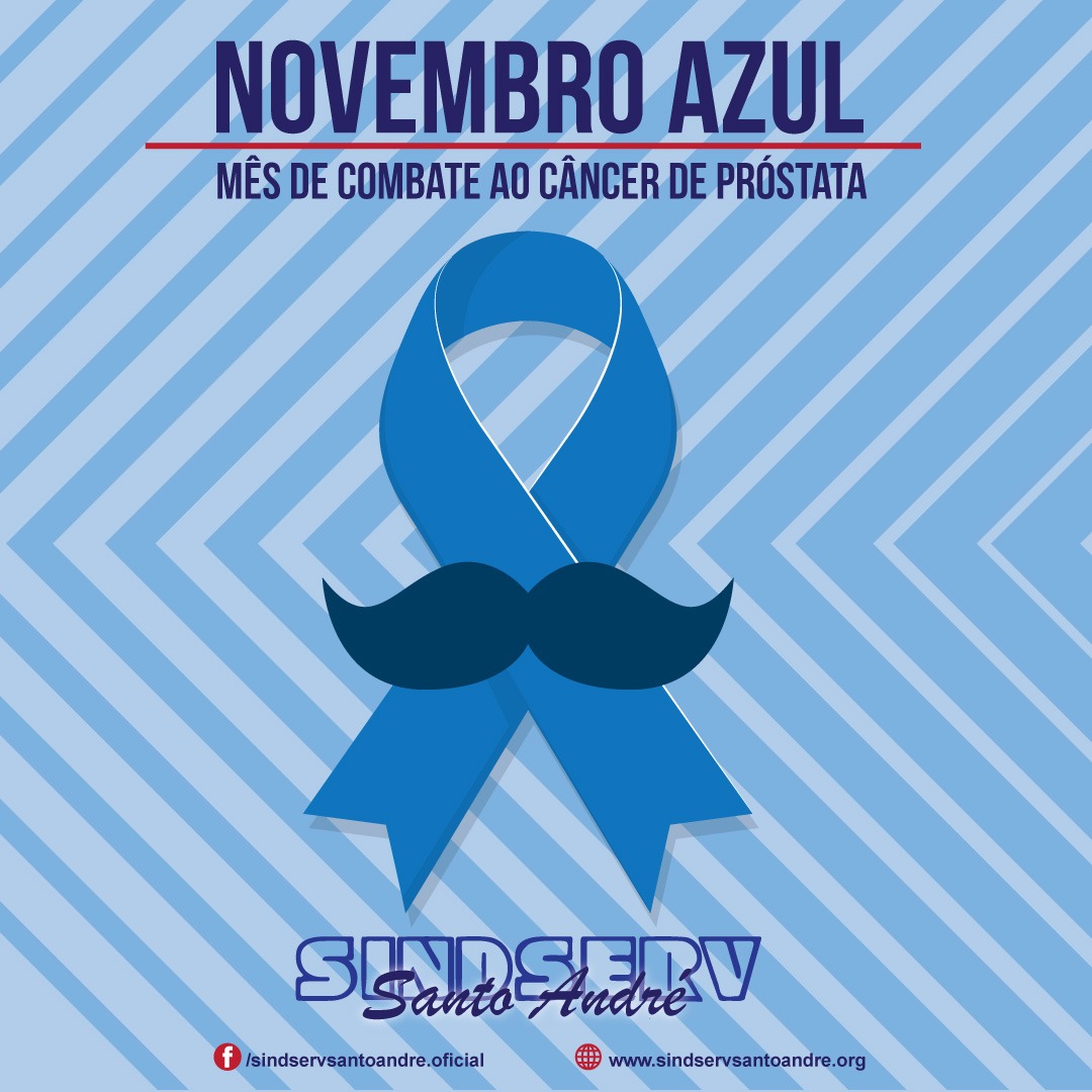 Imagem de Novembro Azul: Sindserv Santo André apoia essa iniciativa 