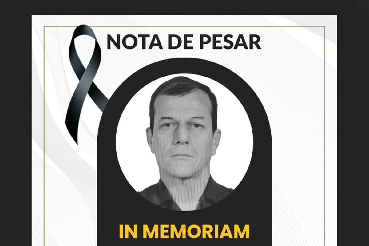 Imagem de Sindserv Santo André lamenta falecimento do GCM Edison Luis Croos