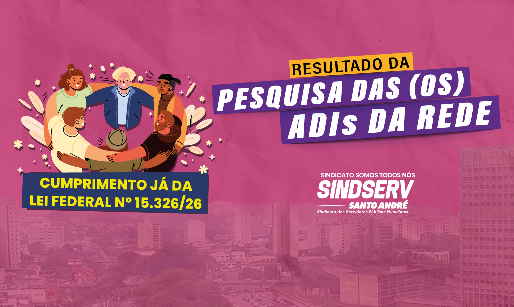 Imagem de Pesquisa do Sindserv Santo André mostra que ADIs da rede exercem atividades pedagógicas