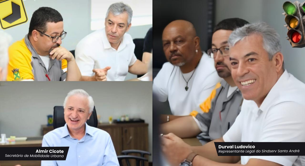 Imagem de Sindserv Santo André apresenta Comissão do Trânsito e debate pautas com Secretário de Mobilidade Urbana