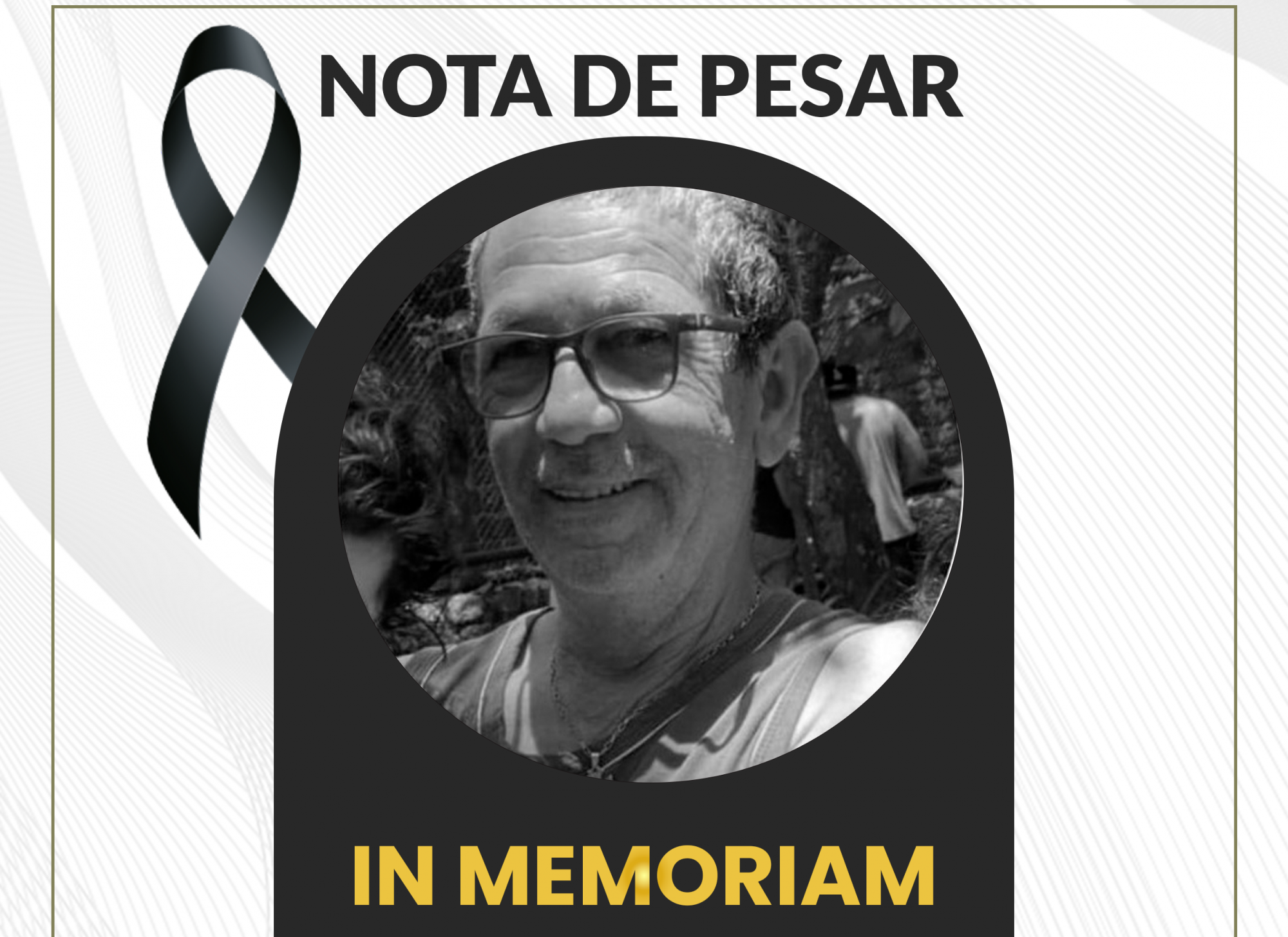 Imagem de Sindserv Santo André lamenta falecimento do servidor da PSA Donizete de Souza