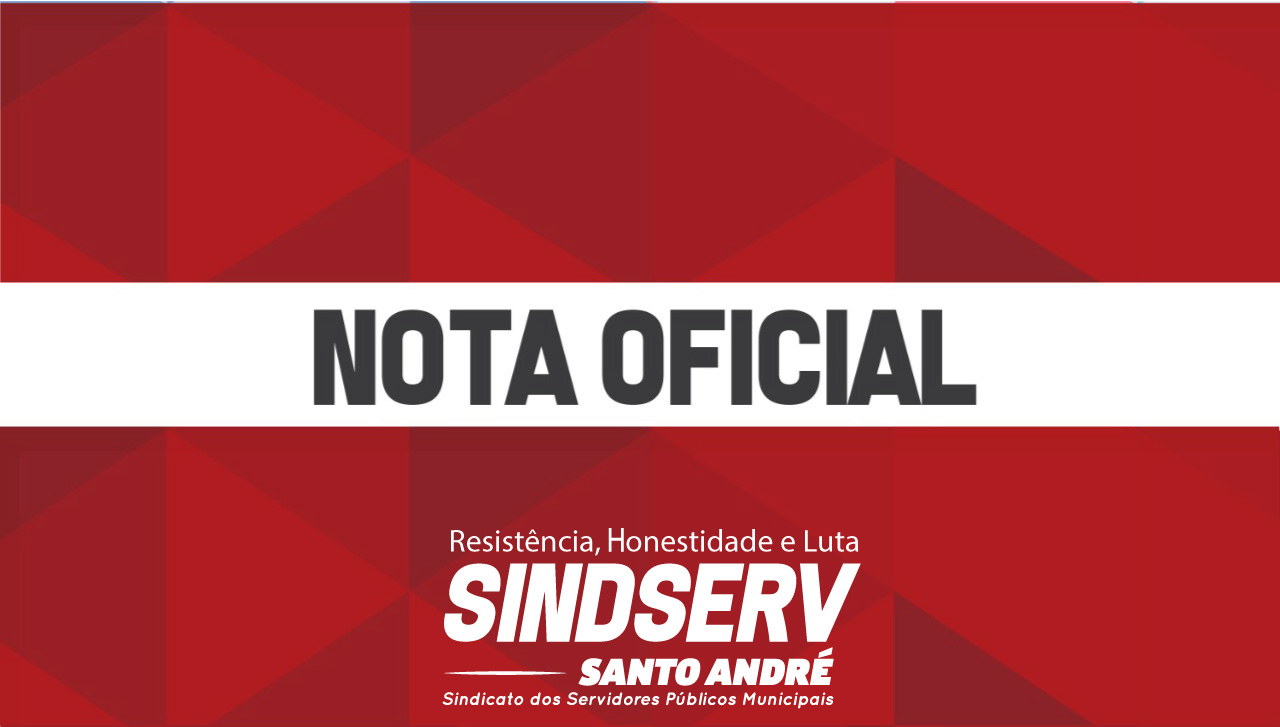 Imagem de Sindserv Santo André repudia declarações de Paulo Serra em Live