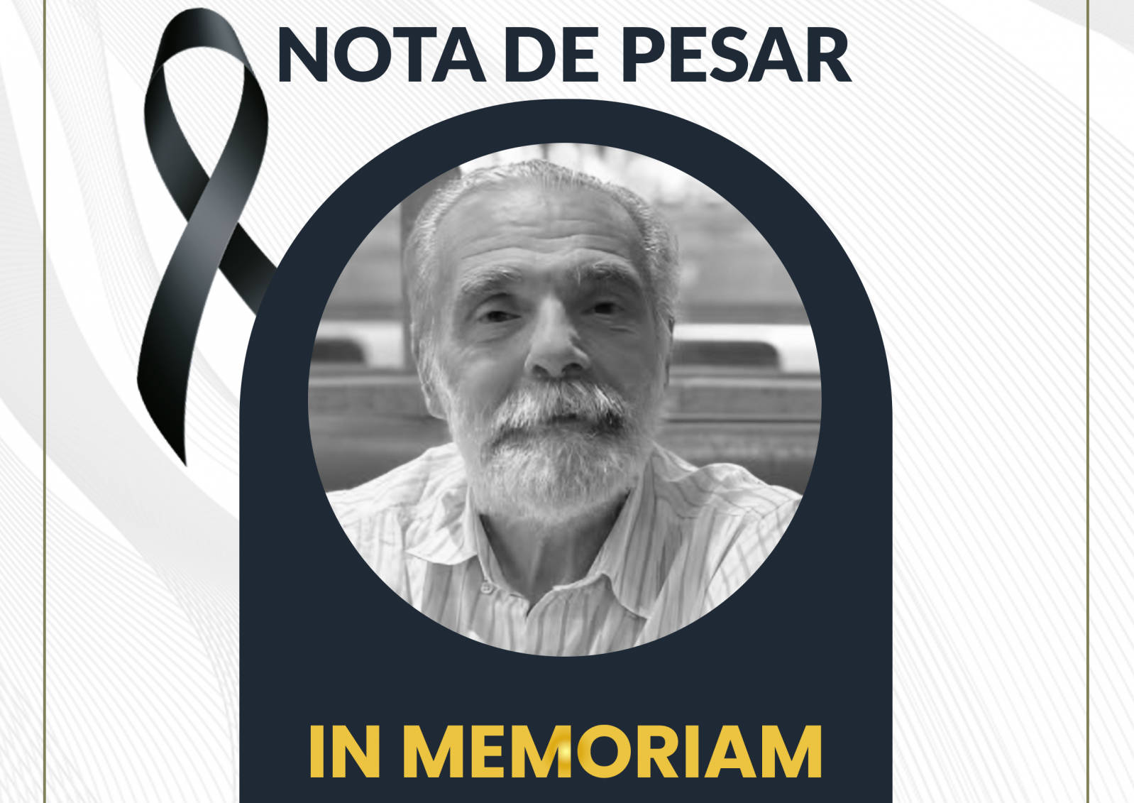 Imagem de Sindserv Santo André lamenta falecimento do Dr. Affonso Maria Zanei Jr.