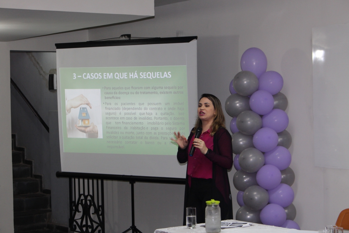 Imagem de Outubro Rosa: Sindserv Santo André realiza palestras sobre prevenção e direitos do paciente com câncer