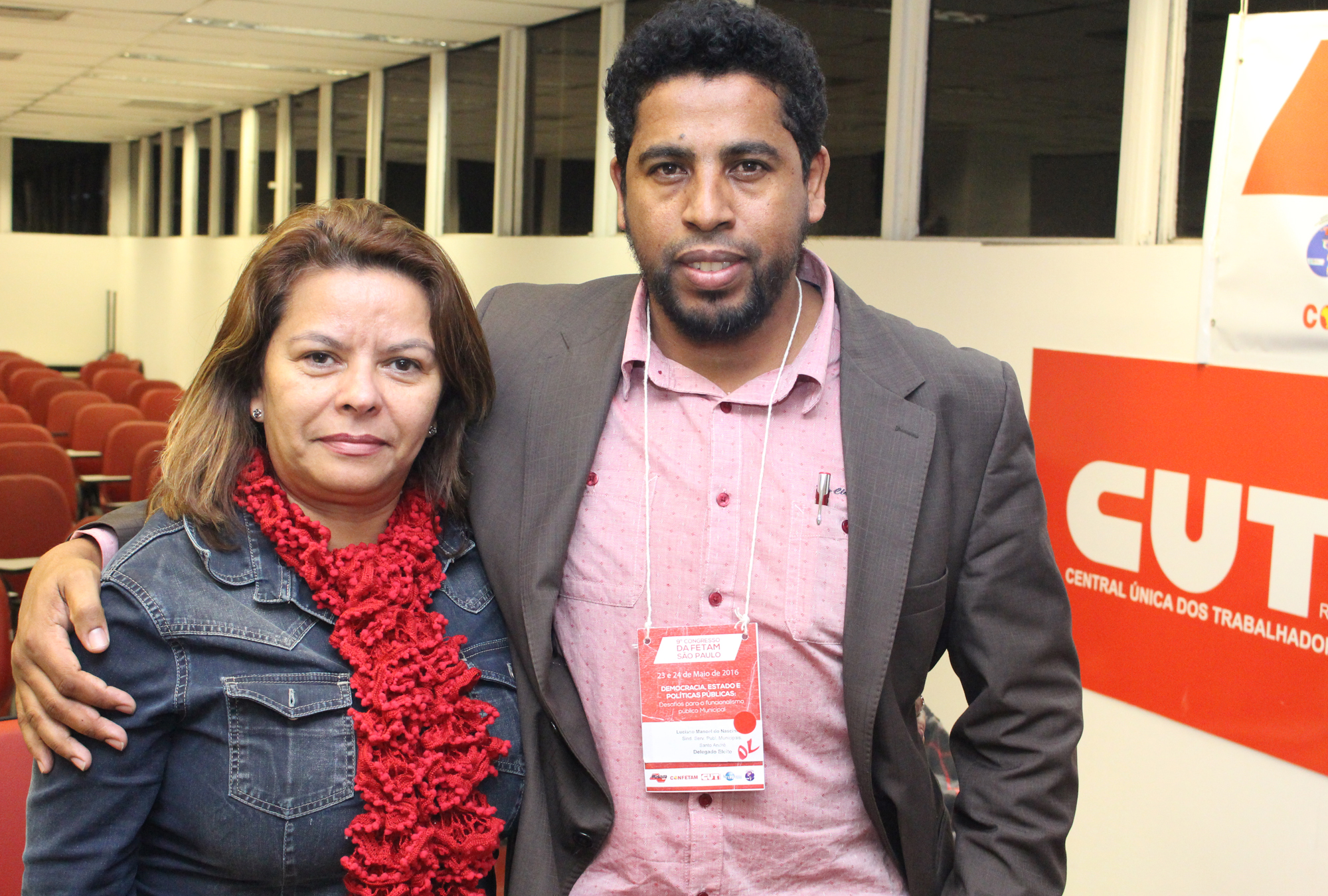 Imagem de 9º Congresso: Guarda Municipal de Santo André é o novo presidente da FETAM-SP