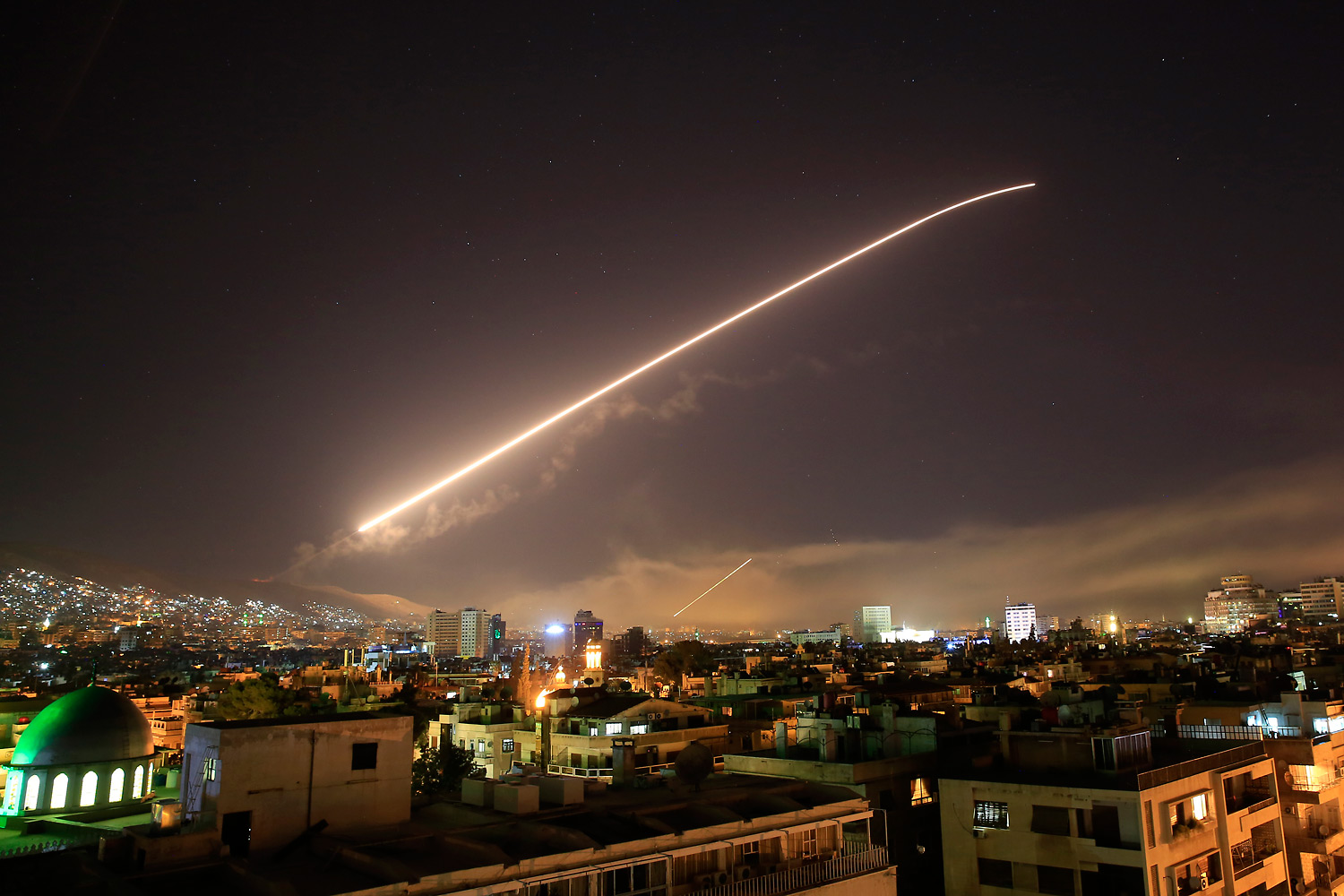 Imagem de Ataque dos EUA à Síria é um desrespeito a Carta das Nações Unidas e o convívio pacífico entre os países 