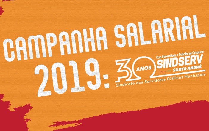 Imagem de Campanha Salarial 2019: Sindserv Santo André realiza Assembleia Geral nesta quarta-feira (14)