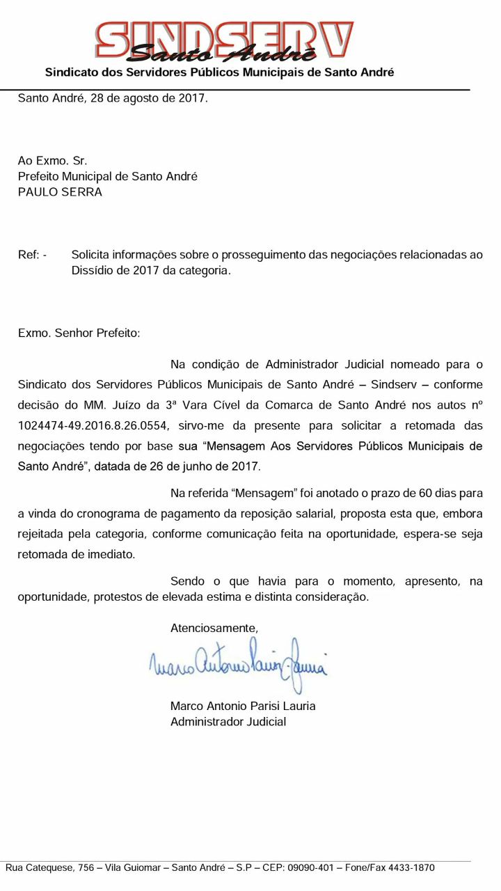Sindicato dos Servidores Públicos Municipais de Santo André